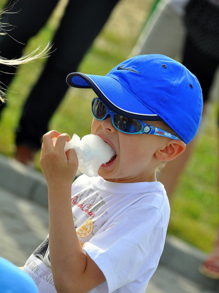 Piknik sportowo - rekreacyjny nad Zalewem Bojary (FOTO)