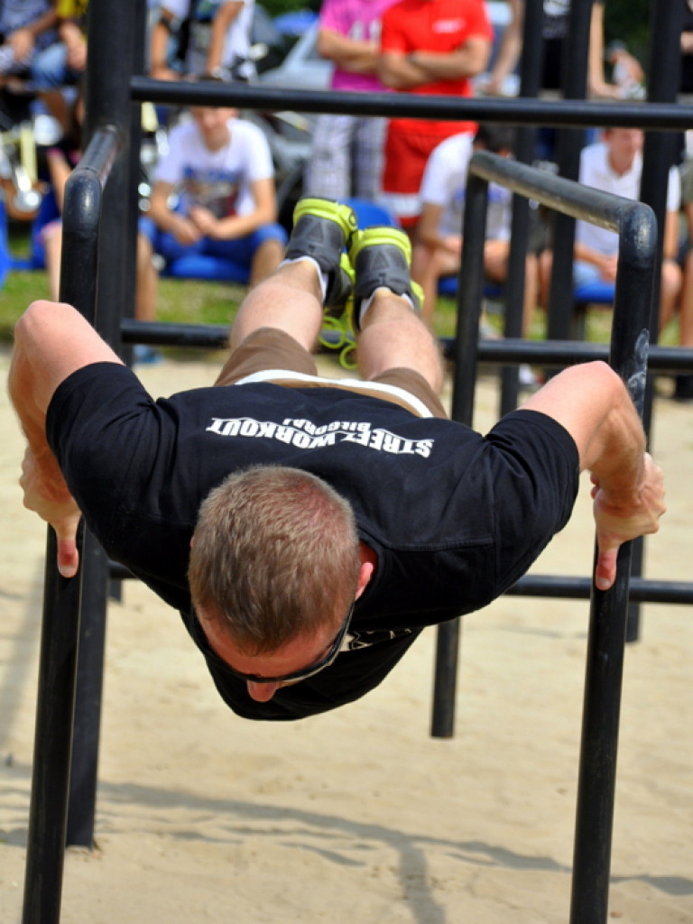 Piknik sportowo - rekreacyjny nad Zalewem Bojary (FOTO)