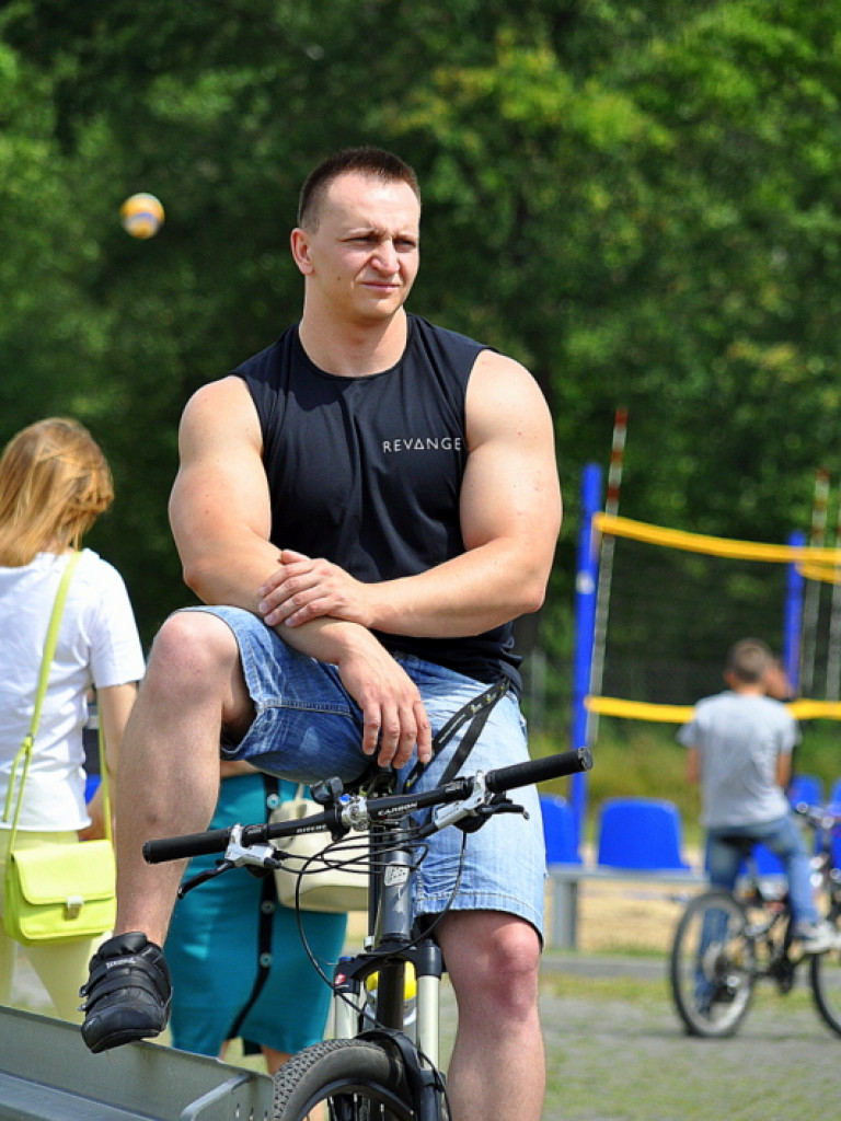 Piknik sportowo - rekreacyjny nad Zalewem Bojary (FOTO)