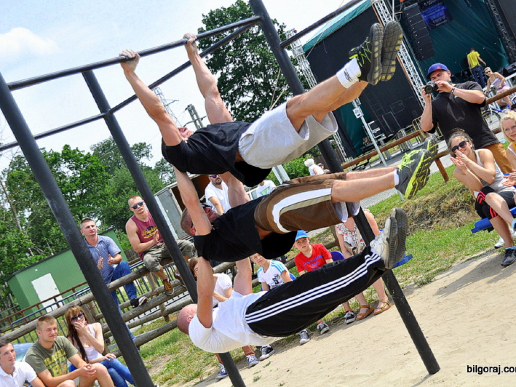 Piknik sportowo - rekreacyjny nad Zalewem Bojary (FOTO)