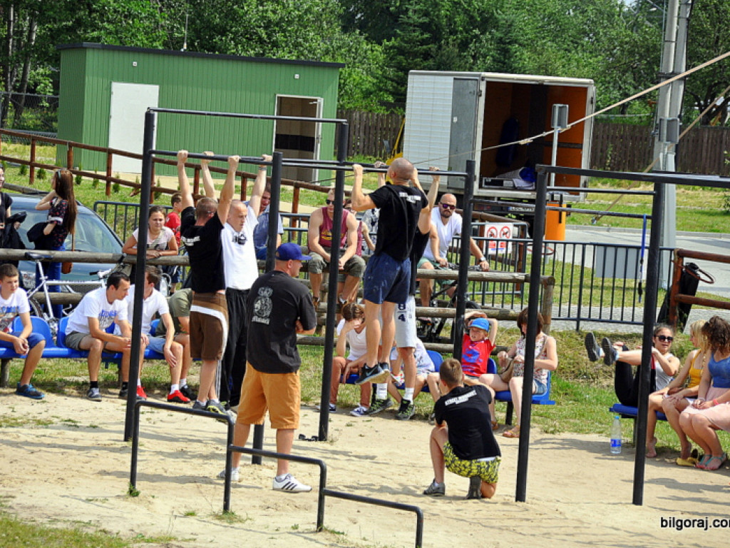 Piknik sportowo - rekreacyjny nad Zalewem Bojary (FOTO)