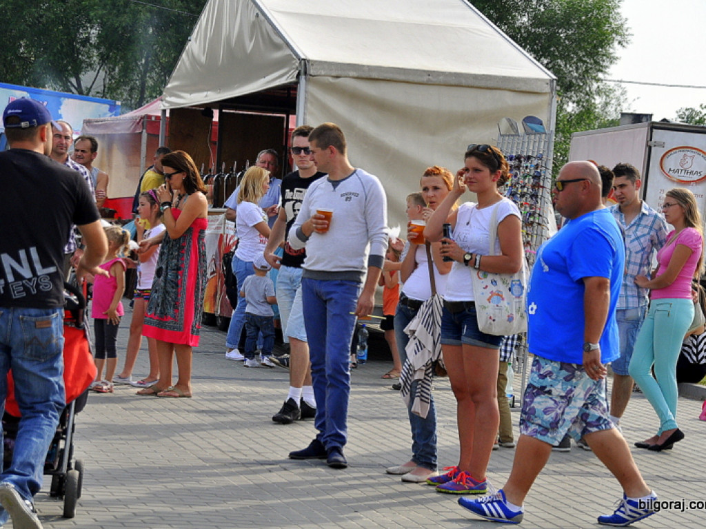 Piknik sportowo - rekreacyjny nad Zalewem Bojary (FOTO)