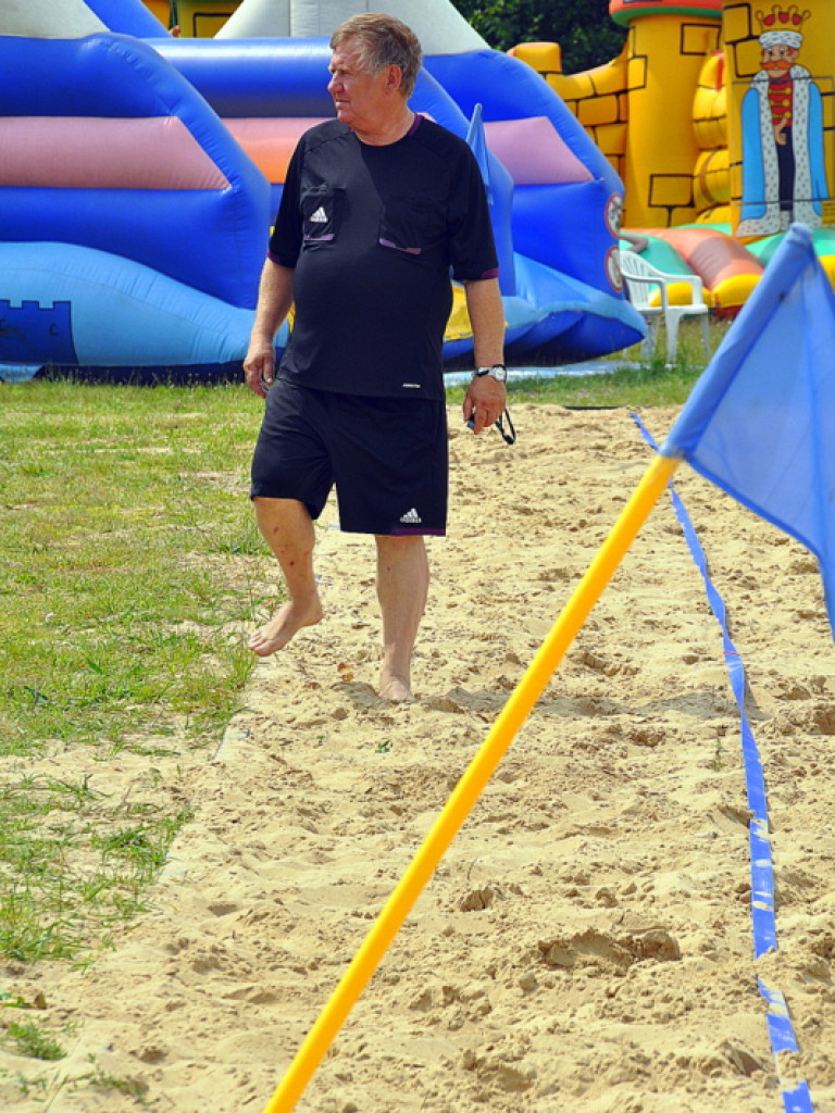 Piknik sportowo - rekreacyjny nad Zalewem Bojary (FOTO)