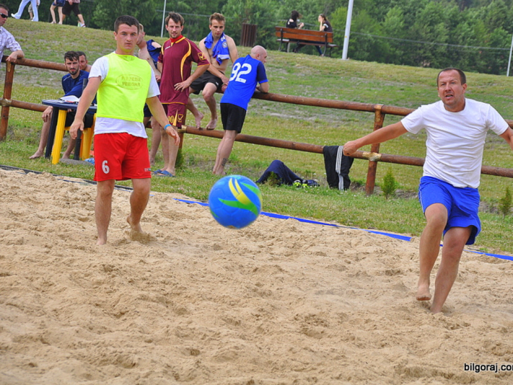 Piknik sportowo - rekreacyjny nad Zalewem Bojary (FOTO)