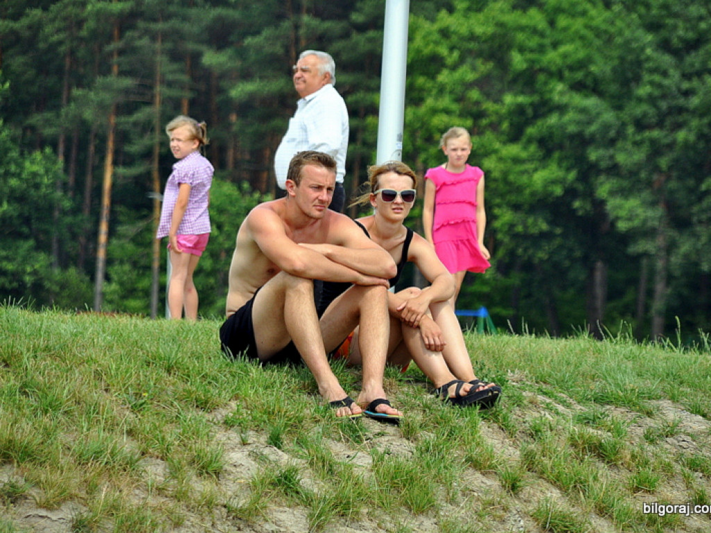Piknik sportowo - rekreacyjny nad Zalewem Bojary (FOTO)