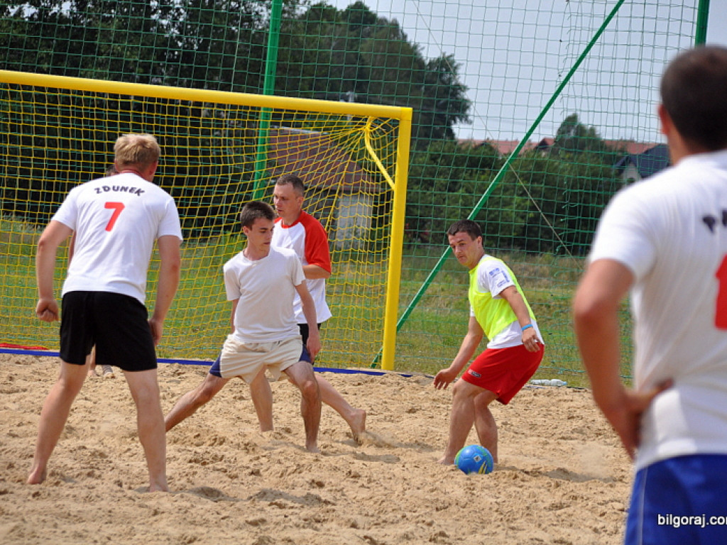 Piknik sportowo - rekreacyjny nad Zalewem Bojary (FOTO)