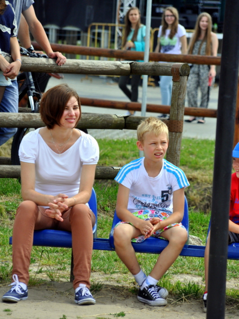 Piknik sportowo - rekreacyjny nad Zalewem Bojary (FOTO)