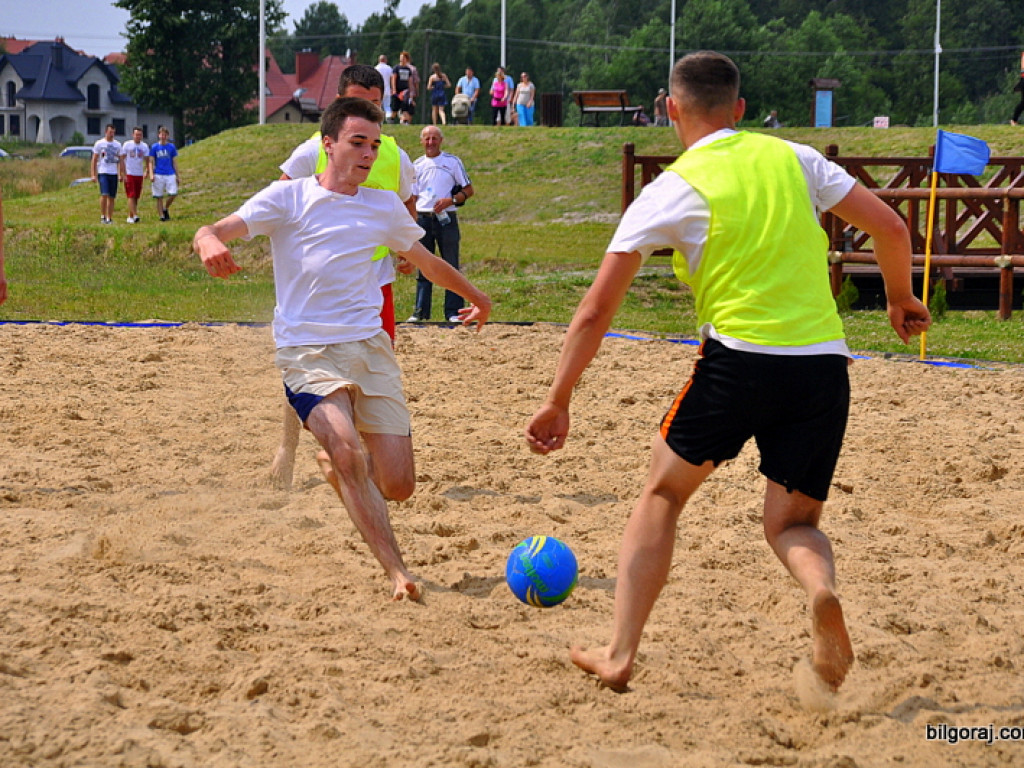 Piknik sportowo - rekreacyjny nad Zalewem Bojary (FOTO)