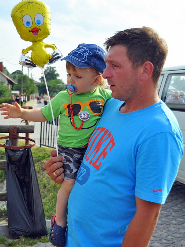 Piknik sportowo - rekreacyjny nad Zalewem Bojary (FOTO)