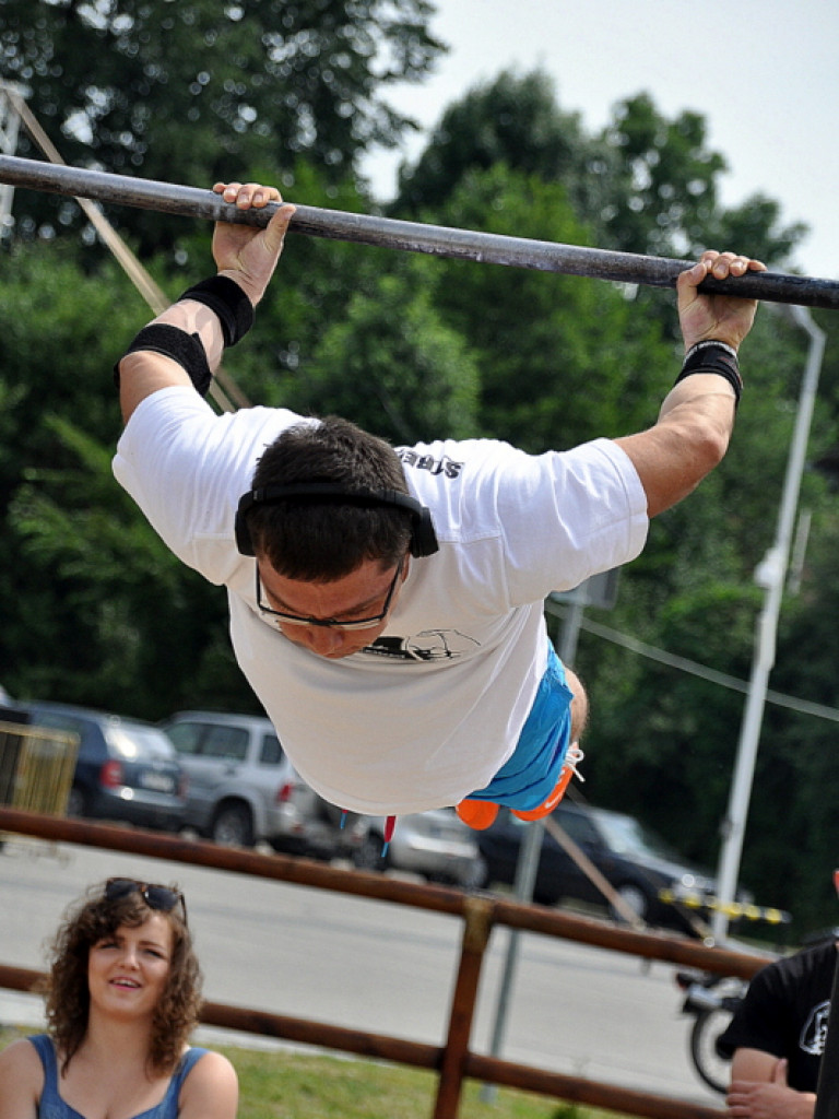 Piknik sportowo - rekreacyjny nad Zalewem Bojary (FOTO)