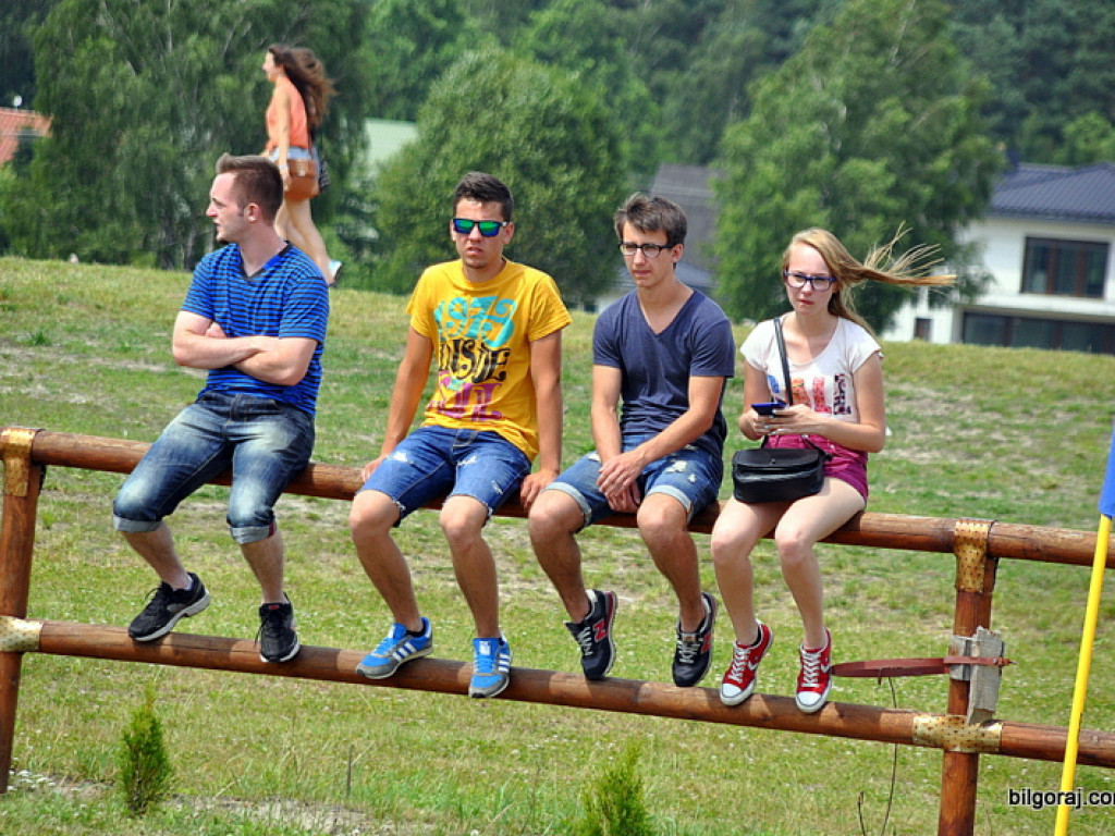 Piknik sportowo - rekreacyjny nad Zalewem Bojary (FOTO)