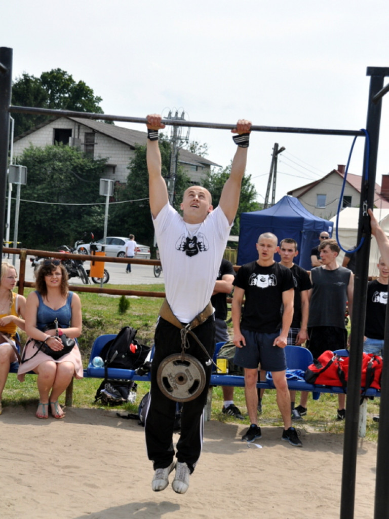 Piknik sportowo - rekreacyjny nad Zalewem Bojary (FOTO)