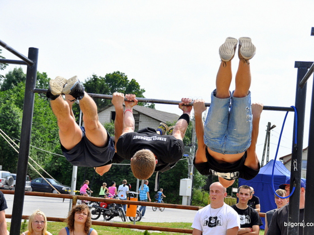 Piknik sportowo - rekreacyjny nad Zalewem Bojary (FOTO)