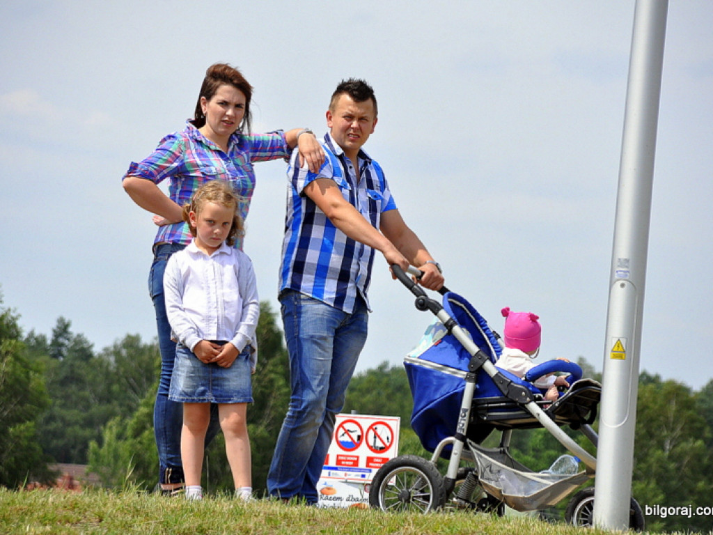 Piknik sportowo - rekreacyjny nad Zalewem Bojary (FOTO)