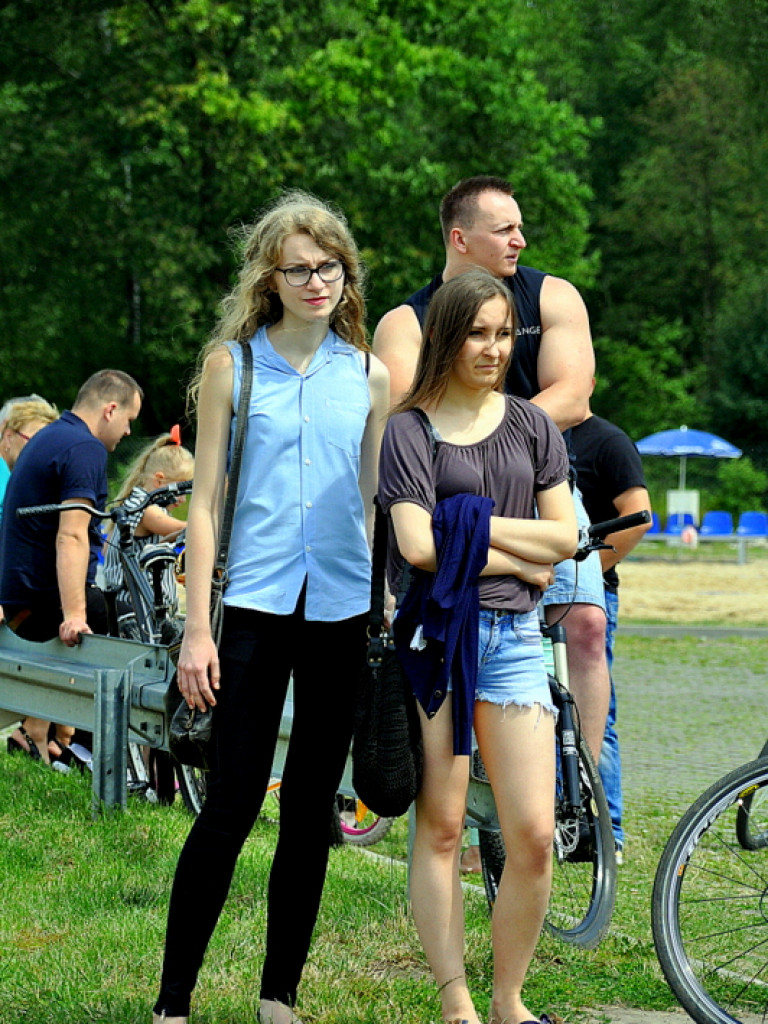 Piknik sportowo - rekreacyjny nad Zalewem Bojary (FOTO)
