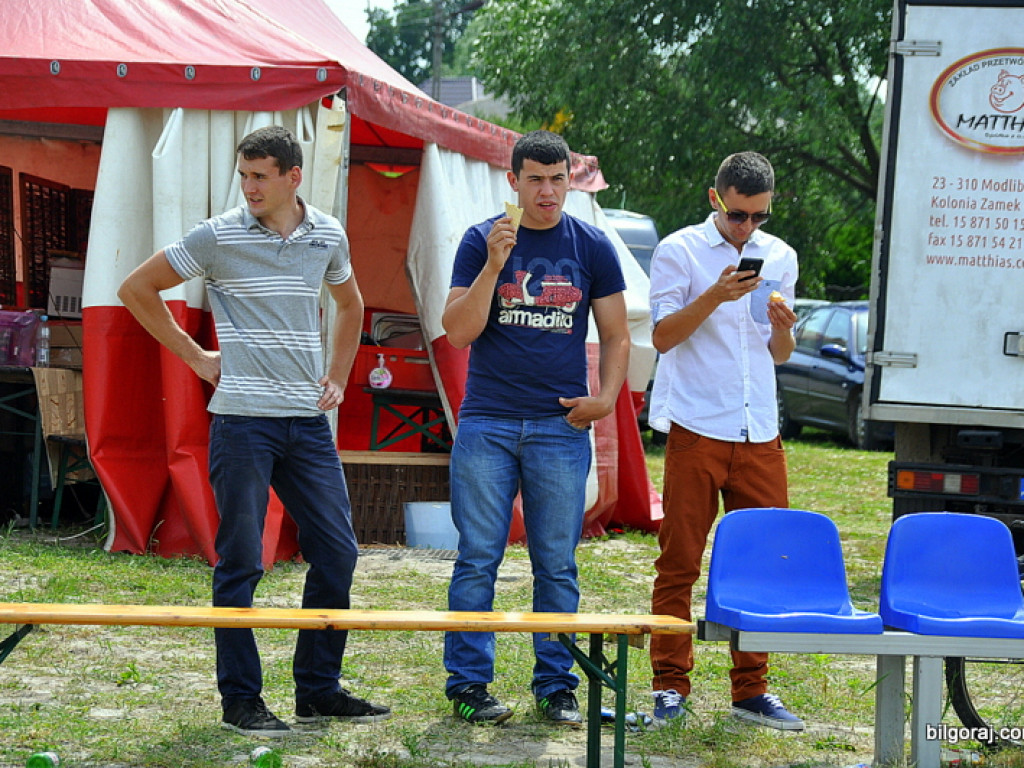 Piknik sportowo - rekreacyjny nad Zalewem Bojary (FOTO)