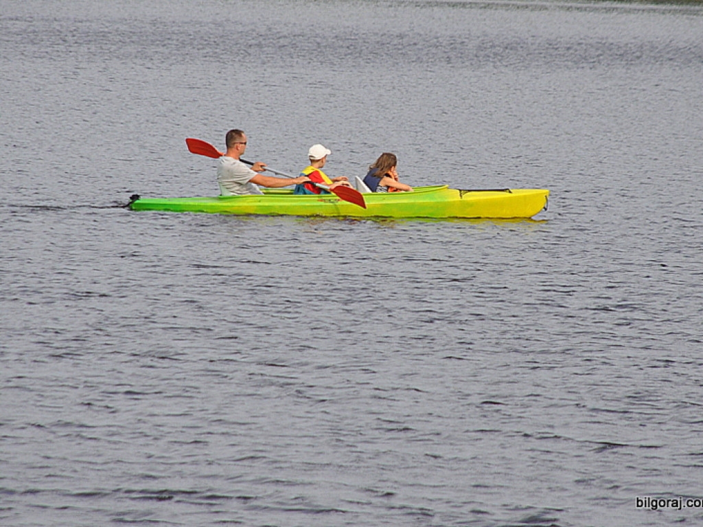 Piknik sportowo - rekreacyjny nad Zalewem Bojary (FOTO)