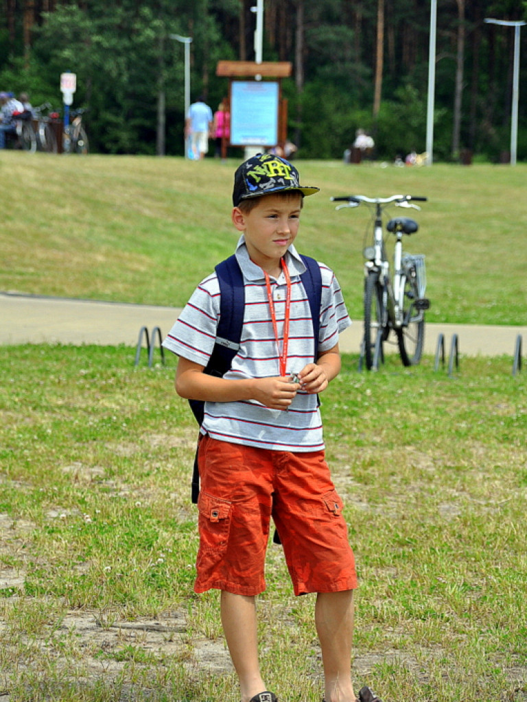 Piknik sportowo - rekreacyjny nad Zalewem Bojary (FOTO)