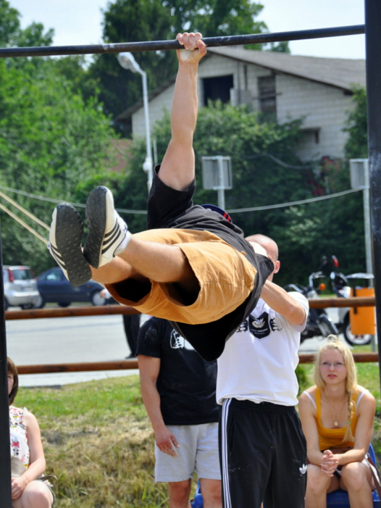 Piknik sportowo - rekreacyjny nad Zalewem Bojary (FOTO)