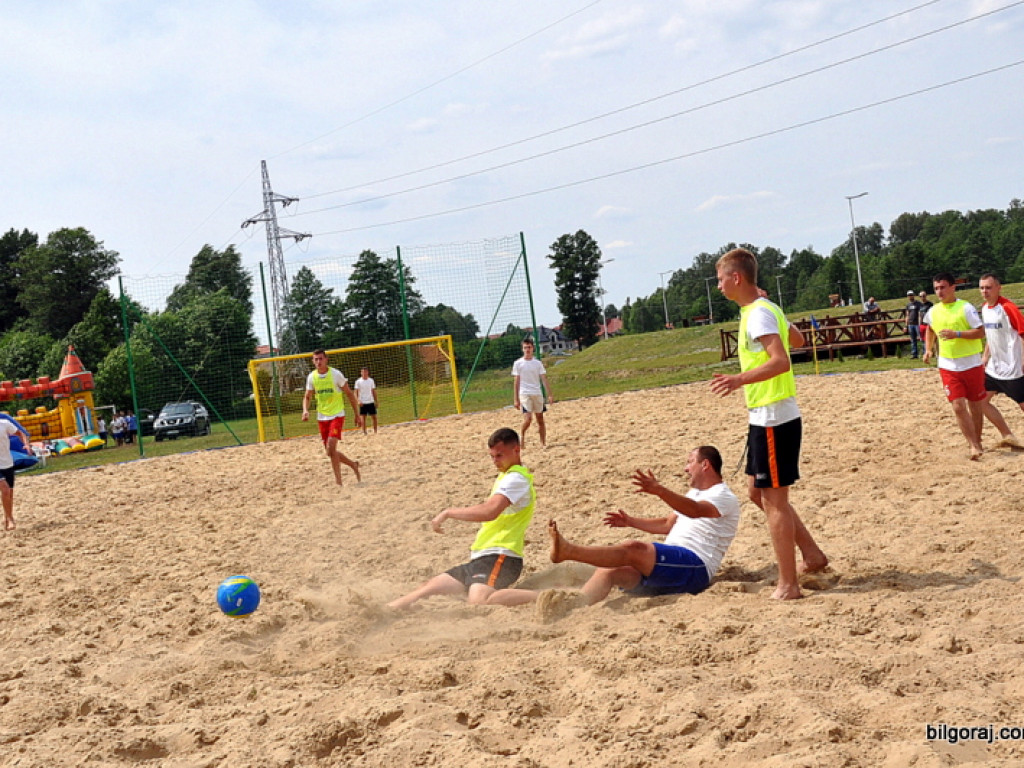 Piknik sportowo - rekreacyjny nad Zalewem Bojary (FOTO)