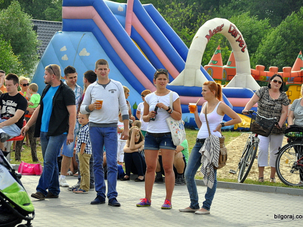 Piknik sportowo - rekreacyjny nad Zalewem Bojary (FOTO)