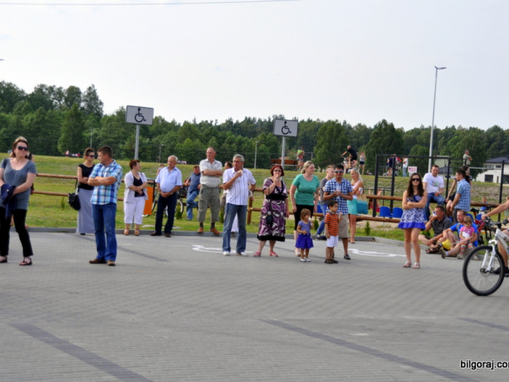 Piknik sportowo - rekreacyjny nad Zalewem Bojary (FOTO)