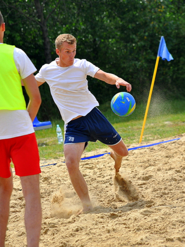 Piknik sportowo - rekreacyjny nad Zalewem Bojary (FOTO)