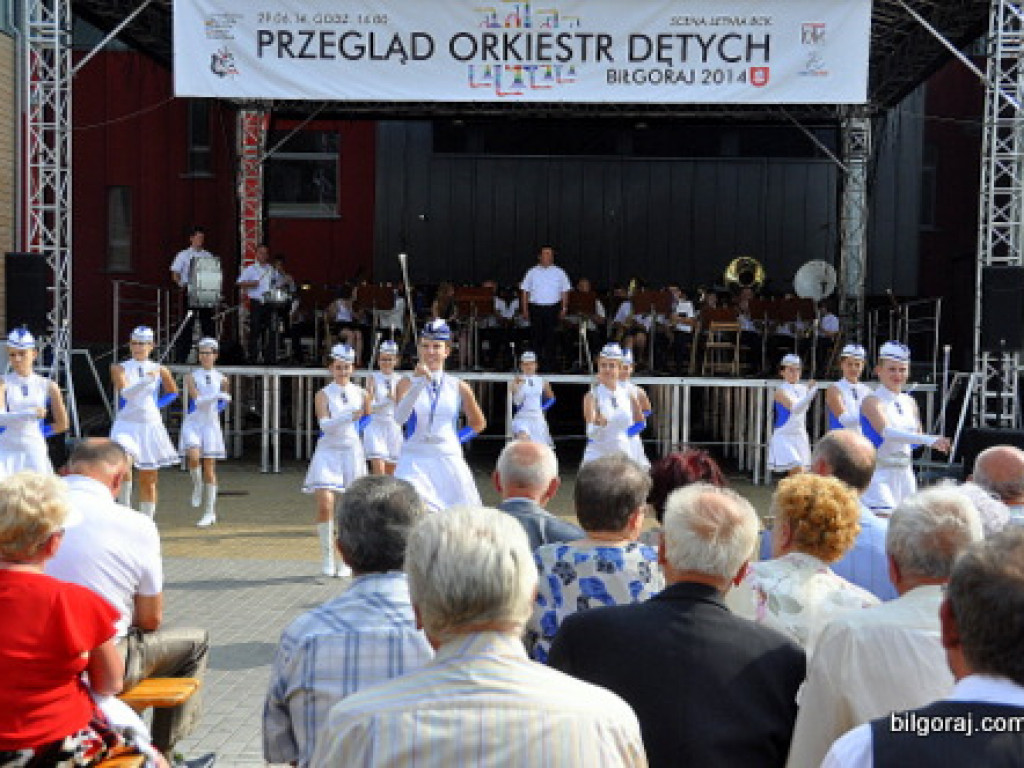 Przegląd orkiestr dętych w Biłgoraju (FOTO)