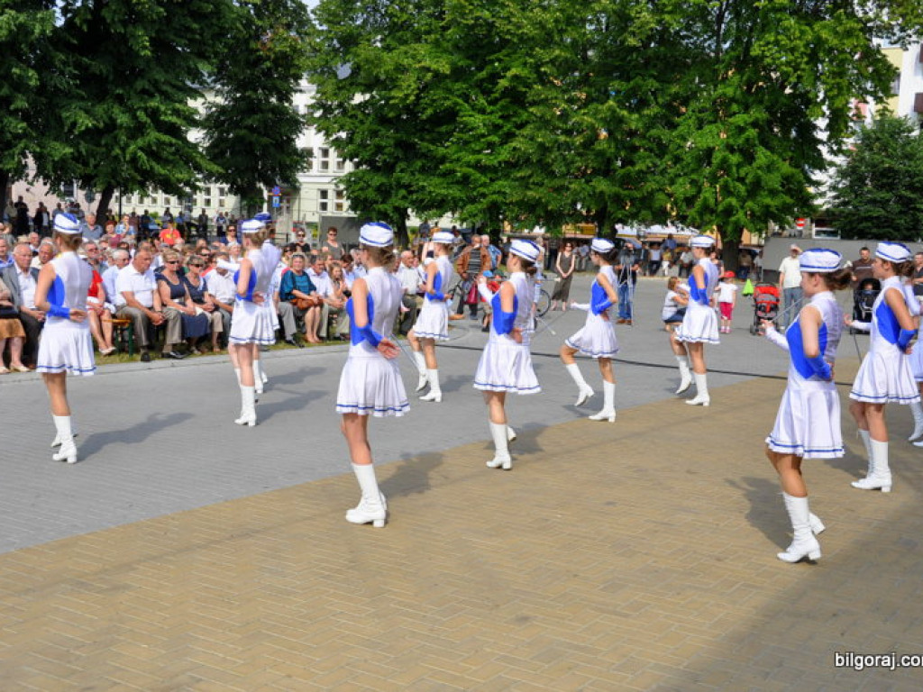 Przegląd orkiestr dętych w Biłgoraju (FOTO)