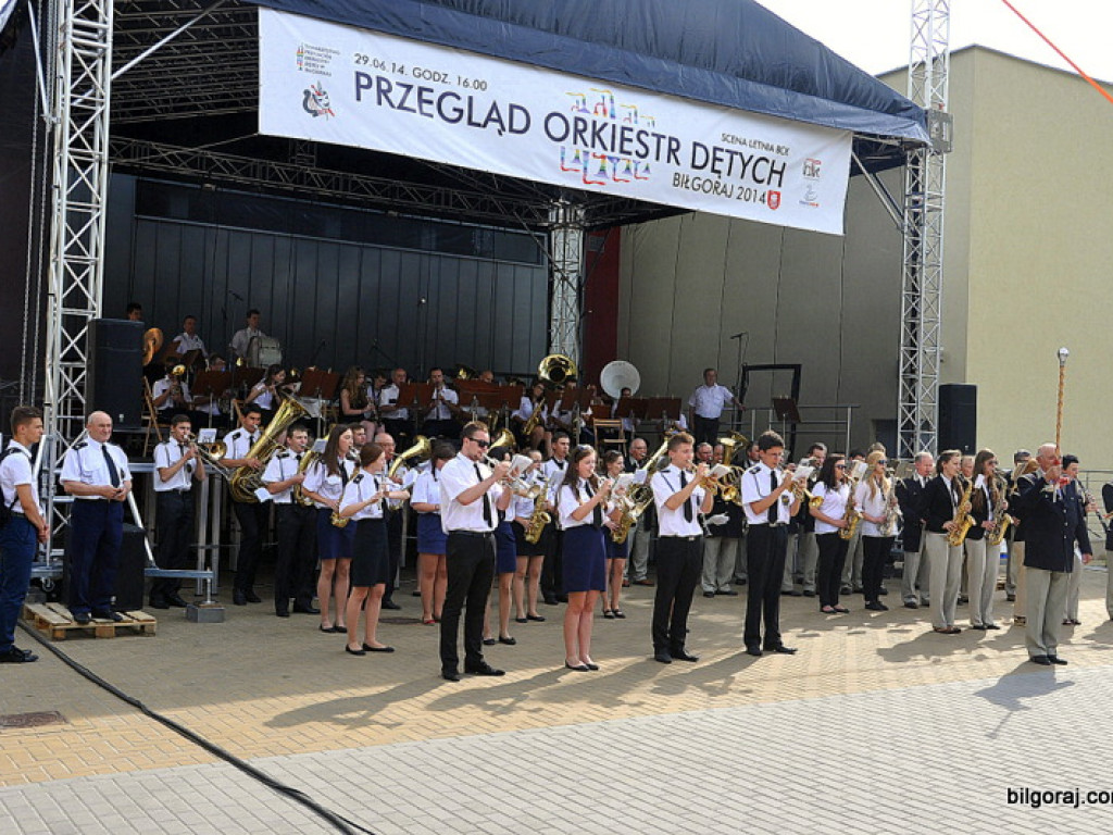 Przegląd orkiestr dętych w Biłgoraju (FOTO)