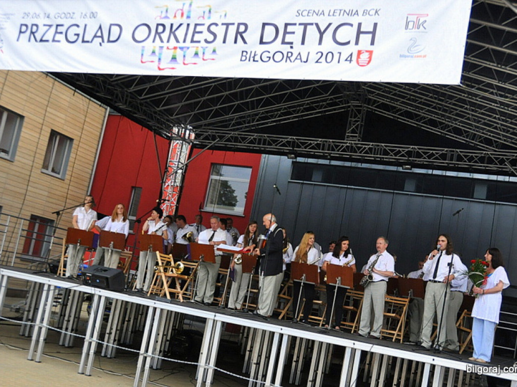 Przegląd orkiestr dętych w Biłgoraju (FOTO)