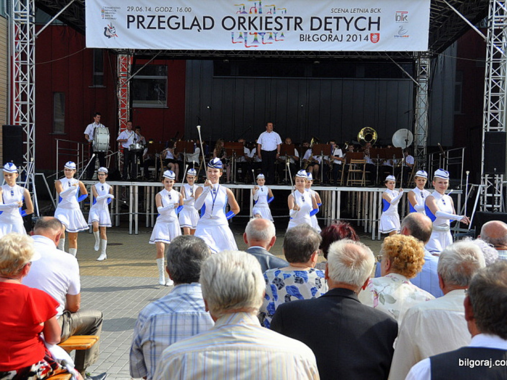 Przegląd orkiestr dętych w Biłgoraju (FOTO)