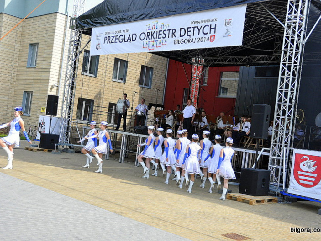 Przegląd orkiestr dętych w Biłgoraju (FOTO)