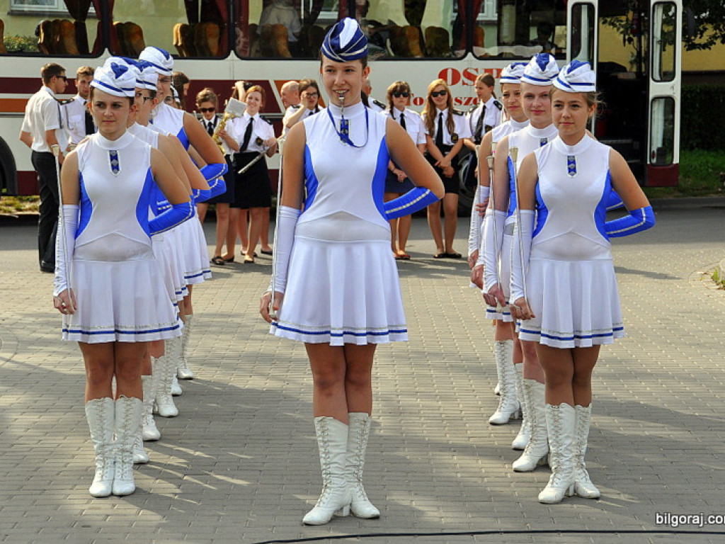 Przegląd orkiestr dętych w Biłgoraju (FOTO)