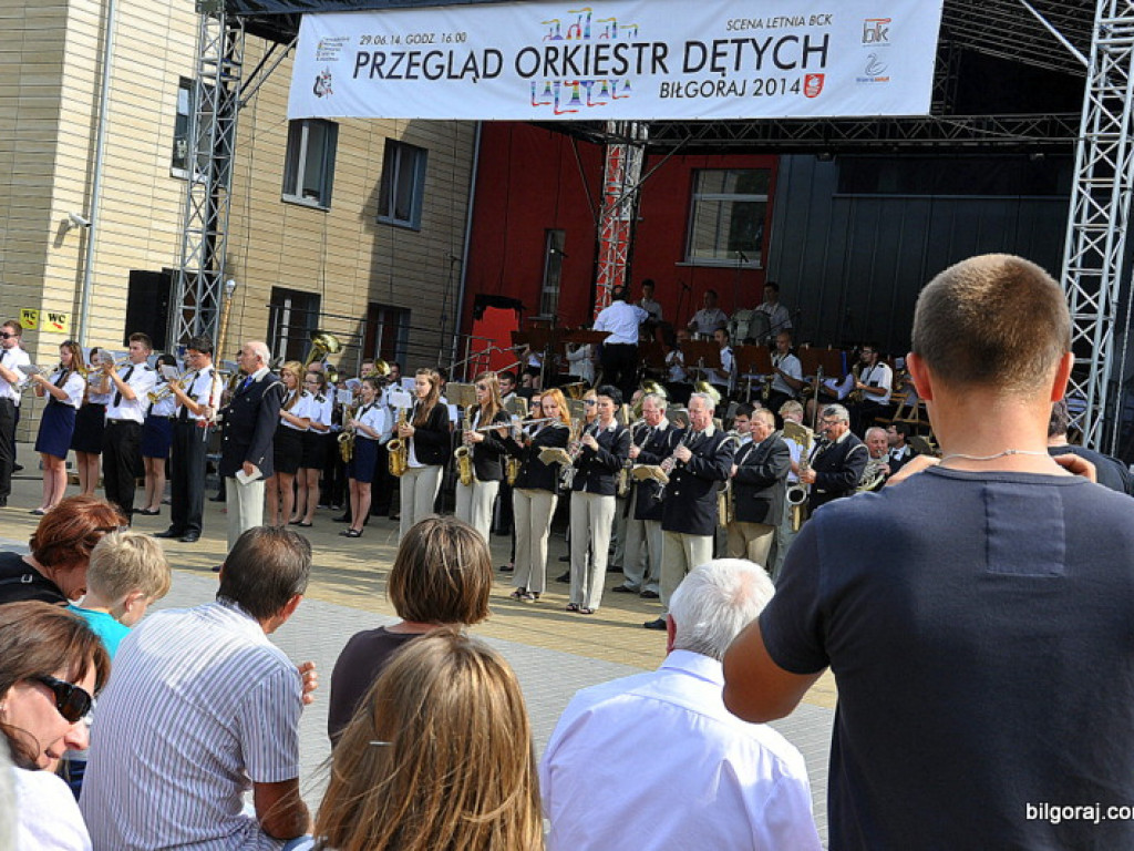 Przegląd orkiestr dętych w Biłgoraju (FOTO)