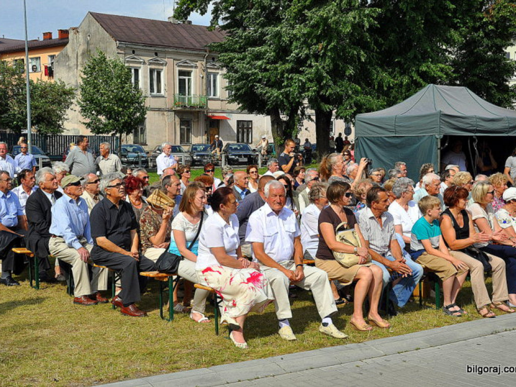 Przegląd orkiestr dętych w Biłgoraju (FOTO)