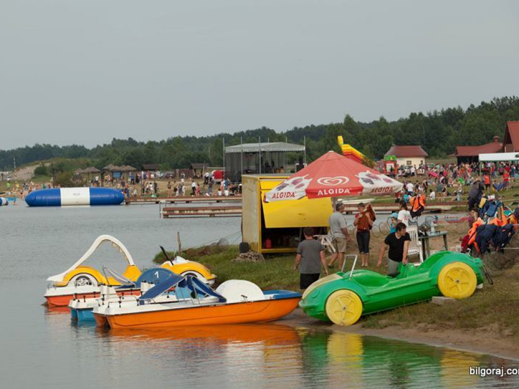 Sezon nad Zalewem w Biszczy otwarty (FOTO)