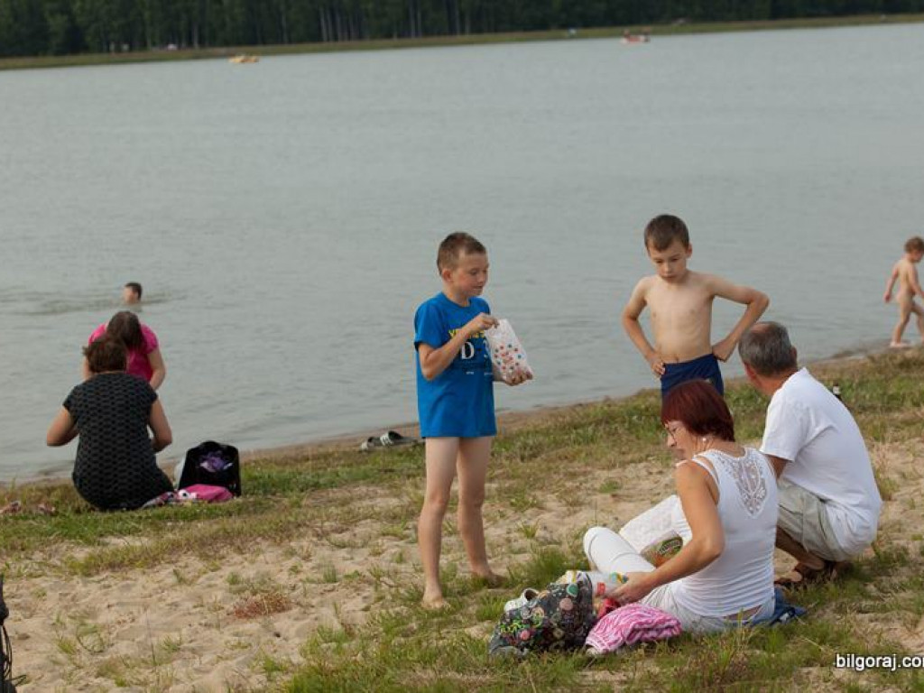 Sezon nad Zalewem w Biszczy otwarty (FOTO)