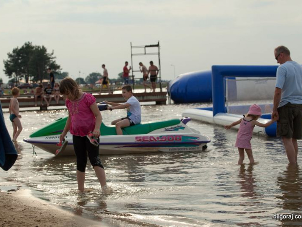 Sezon nad Zalewem w Biszczy otwarty (FOTO)