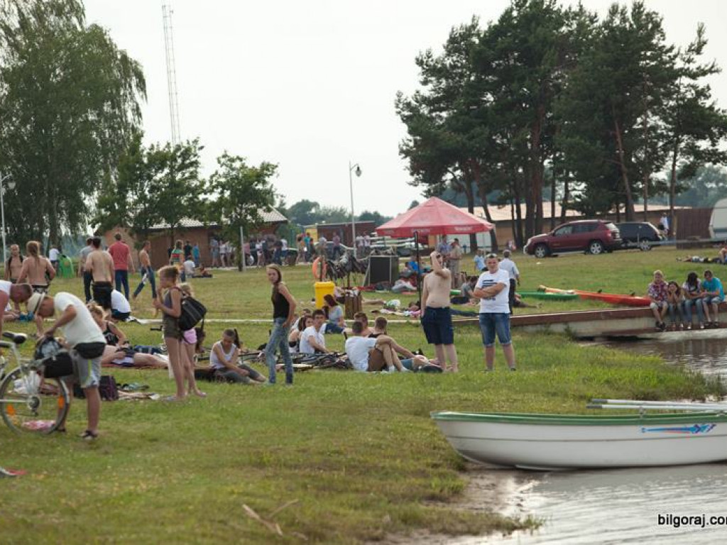 Sezon nad Zalewem w Biszczy otwarty (FOTO)