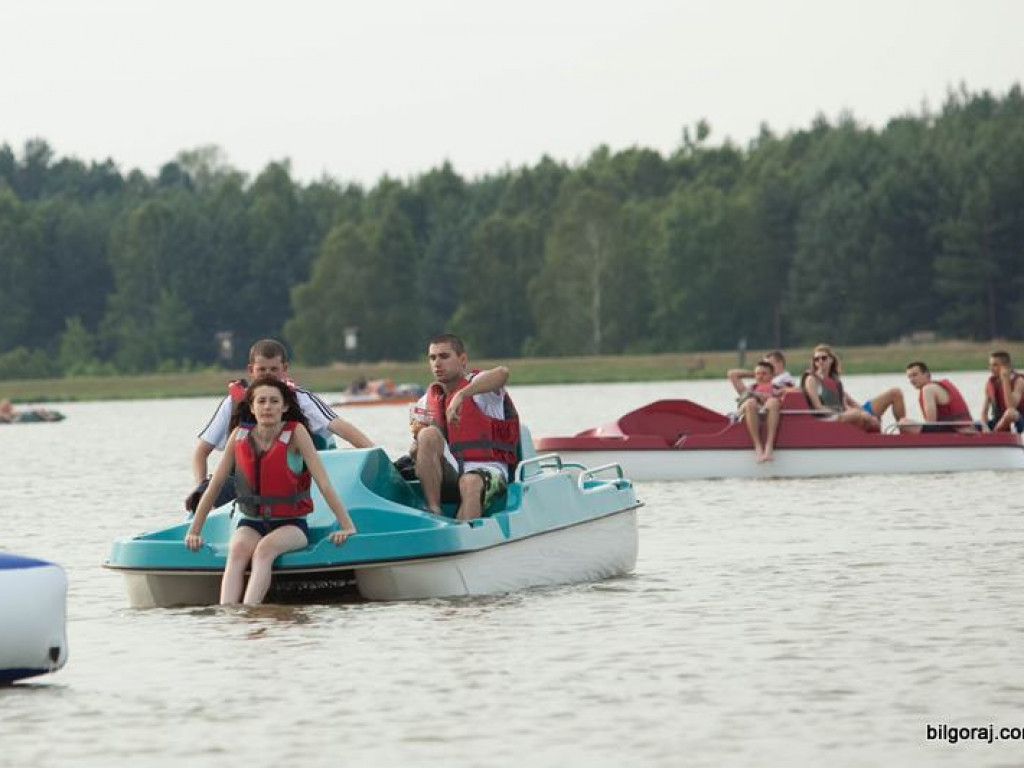Sezon nad Zalewem w Biszczy otwarty (FOTO)