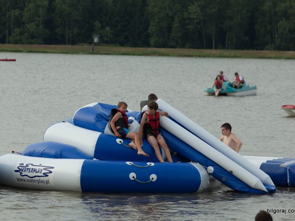 Sezon nad Zalewem w Biszczy otwarty (FOTO)