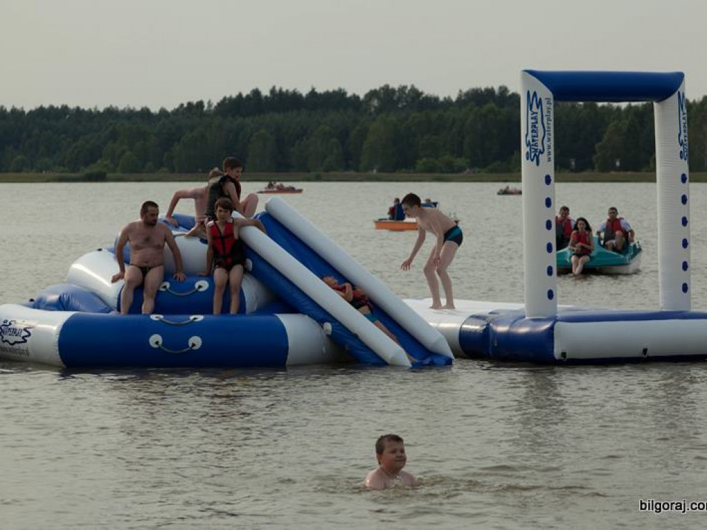 Sezon nad Zalewem w Biszczy otwarty (FOTO)