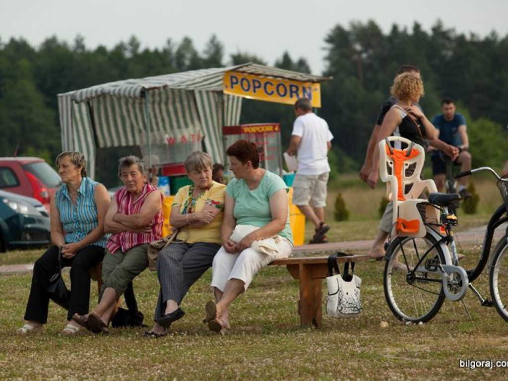 Sezon nad Zalewem w Biszczy otwarty (FOTO)