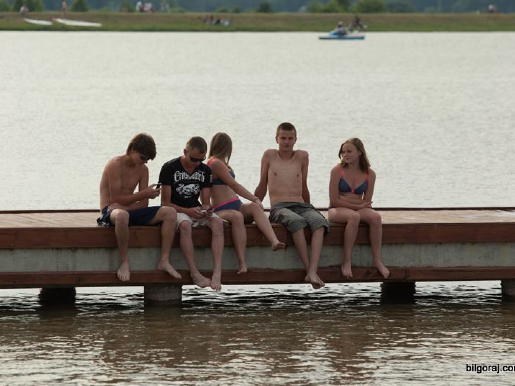 Sezon nad Zalewem w Biszczy otwarty (FOTO)
