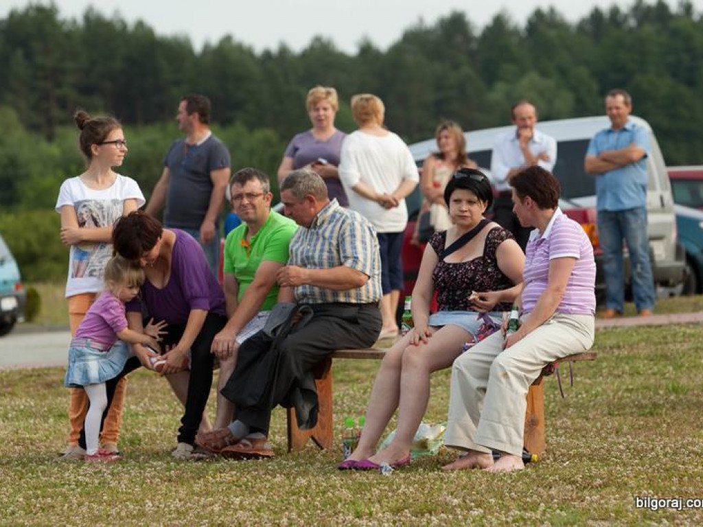 Sezon nad Zalewem w Biszczy otwarty (FOTO)
