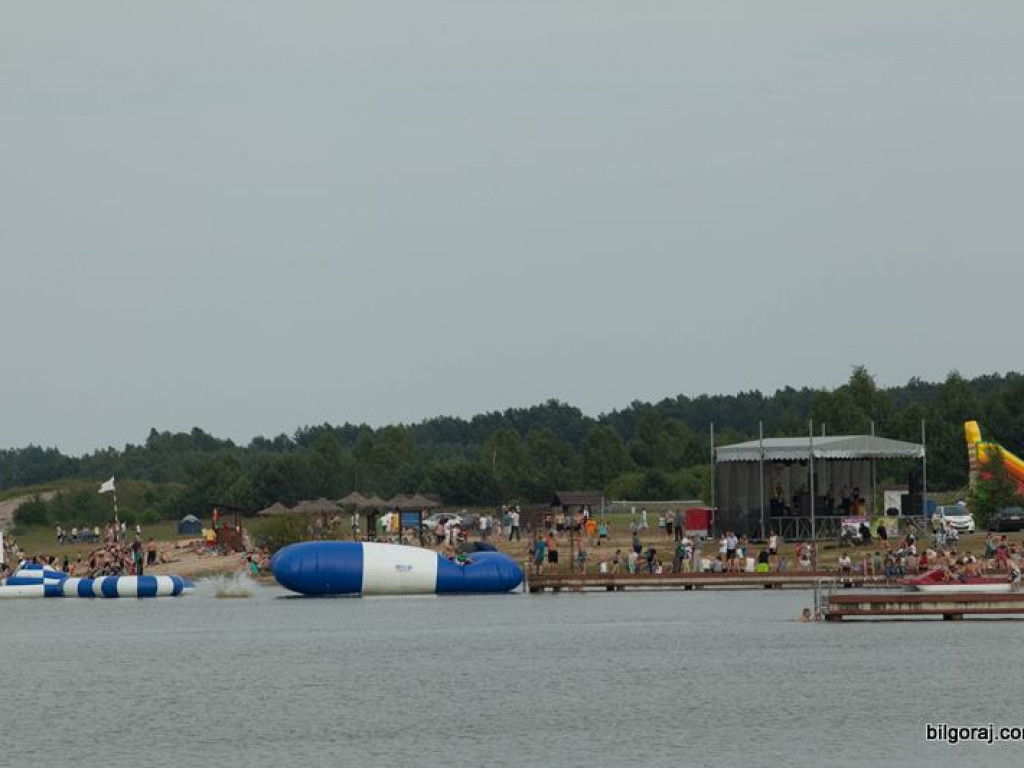 Sezon nad Zalewem w Biszczy otwarty (FOTO)