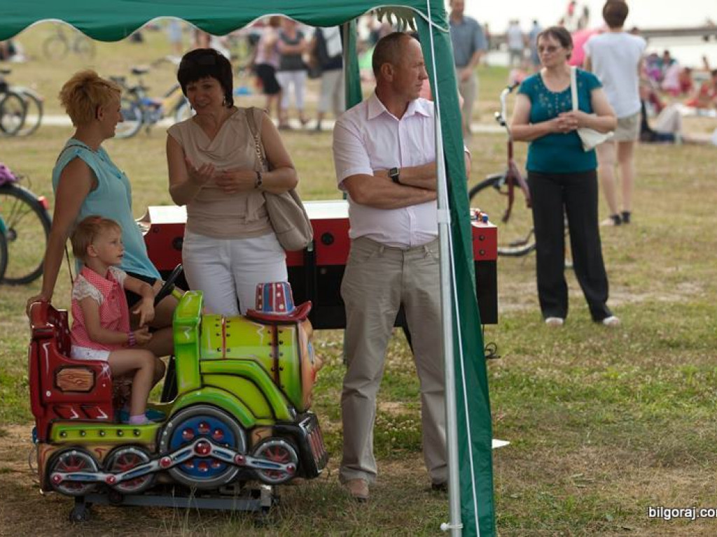 Sezon nad Zalewem w Biszczy otwarty (FOTO)