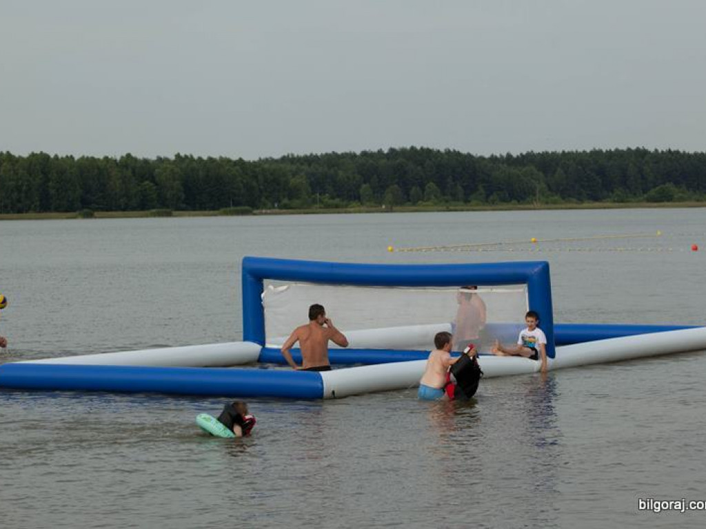 Sezon nad Zalewem w Biszczy otwarty (FOTO)