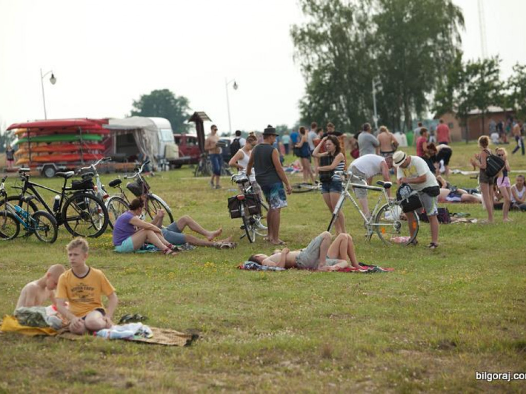 Sezon nad Zalewem w Biszczy otwarty (FOTO)